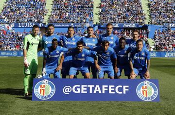 Best photos of Getafe-Real Madrid