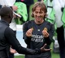 Modric: “Es un 50-50%”