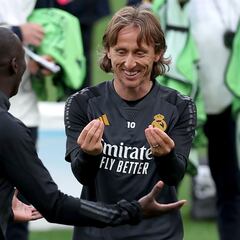 Modric: “Es un 50-50%”