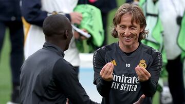 Modric: “Es un 50-50%”