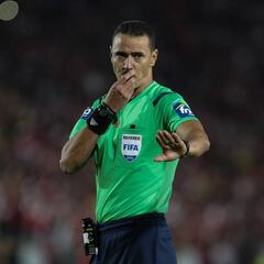 Polémica en Copa por arbitraje de Wilmar Roldán