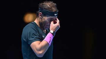 Nadal - Medvedev: resumen, resultado y ganador en las ATP Finals