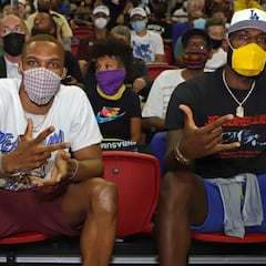 LeBron trains with Westbrook as Lakers star prepares for 19th season