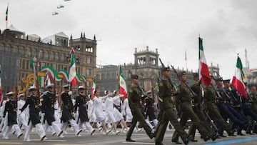 Te decimos cómo ver en vivo la transmisión del Desfile Cívico-Militar por el Día de la Revolución Mexicana este 20 de noviembre.
