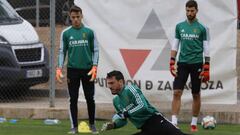 El Zaragoza no recupera a ningún lesionado para El Alcoraz