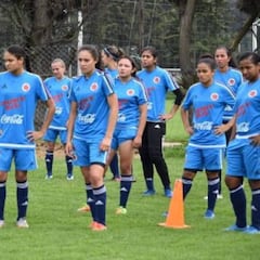 Colombia Femenina en Grupo A del Sudamericano Sub. 17