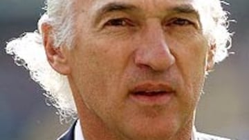 <b>RENUNCIA</b>. Bianchi deja Boca tres días después de haber perdido la final de la Copa Libertadores ante el colombiano Once Caldas.