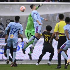 El choque de Keylor Navas y Cristiano Ronaldo que marcaron como penal