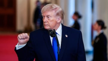 Decisión del máximo tribunal contra los aranceles del expresidente provoca reacción global y una ofensiva arancelaria alternativa que reconfigura la guerra comercial. REUTERS/Evelyn Hockstein