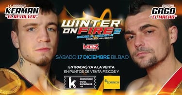 Lejarraga: “Tengo las manos perfectas, ya peleo sin dolor”