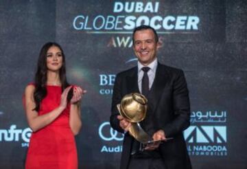 -Mejor representante de jugadores: Jorge Mendes.