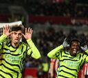 Brentford-Arsenal, en directo