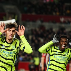 Brentford-Arsenal, en directo