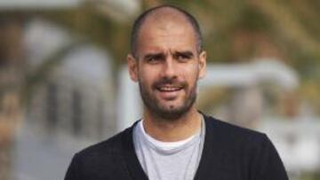 <b>NO QUIERE LÍOS. </b>Guardiola lo tiene todo controlado.