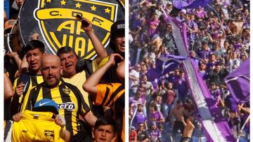 Fernández Vial y Deportes Concepción son dos de los cuadros más populares de la Octava Región.