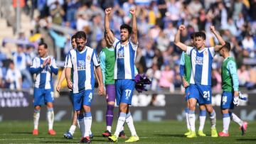 Primer partido del Espanyol en casa con la portería a cero