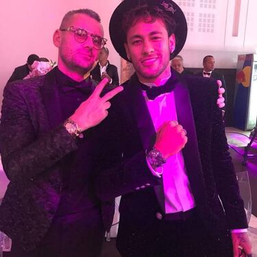 Neymar birthday party boosts PSG spirit, says Unai Emery