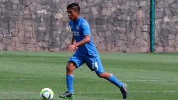 Cruz Azul tenía más de 3 años sin debutar canteranos en Liga MX