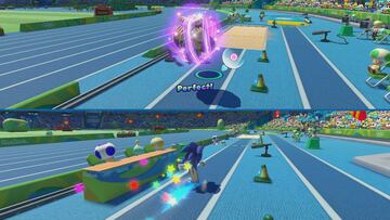 Captura de pantalla - Mario y Sonic en los Juegos Ol¨ªmpicos - R¨ªo 2016 (WiiU)