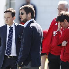 Alemany, sobre la marcha de Rodrigo: "No hemos hablado nunca de esa operación"