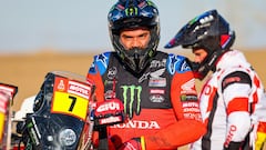 La dulce jornada de Enrico, López y Quintanilla en el Dakar