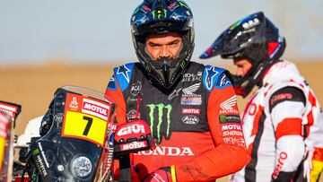 La dulce jornada de Enrico, López y Quintanilla en el Dakar