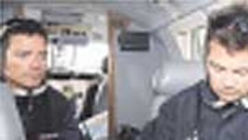 Los que buscan el barco.