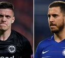 Jovic-Hazard: el Madrid mira a la semifinal Eintracht-Chelsea