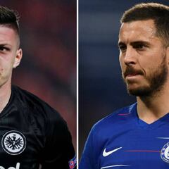 Jovic-Hazard: el Madrid mira a la semifinal Eintracht-Chelsea