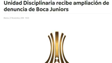 Boca amplió su denuncia y River tiene 24 horas para responder