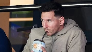 Messi ya es uno más del Cornellá