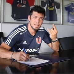 La U confirmó a Vittor y Oroz como sus refuerzos para 2019