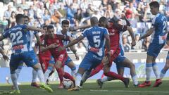 Debuta Caparrós, resuelve el de siempre: Ben Yedder