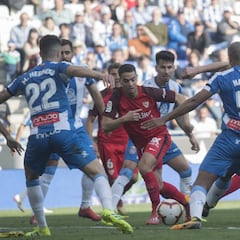 1x1 del Espanyol: Hermoso se pega un tiro en el pie