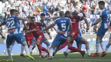 1x1 del Espanyol: Hermoso se pega un tiro en el pie