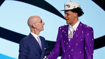 Paolo Banchero adelanta a los demás y es elegido el número uno del Draft NBA 2022