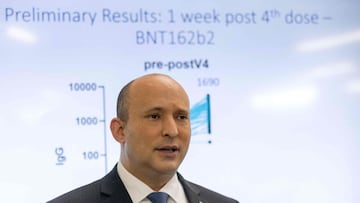 Un estudio anuncia el efecto de la cuarta dosis de la vacuna de Pfizer