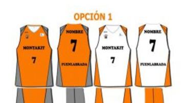 Las tres propuestas del Fuenlabrada.