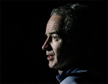 McEnroe fue el ganador moral