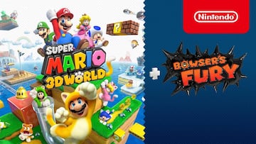 Super Mario 3D World + Bowser's Fury — Tráiler oficial