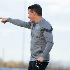 Luis García Plaza: “No me gusta que se haya hablado de robo en Santander”