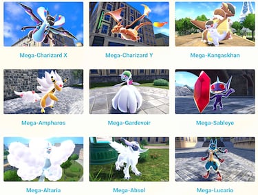 Ni Mega Rayquaza ni Mega Blastoise: todas las Megaevoluciones confirmadas en Leyendas Pokémon Z-A