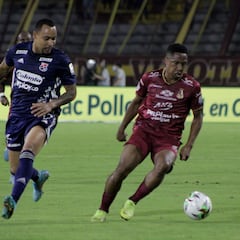 Tolima 0 - 0 Medellín: Resultado, resumen y estadísticas