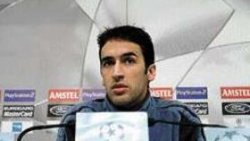 Raúl González Blanco.