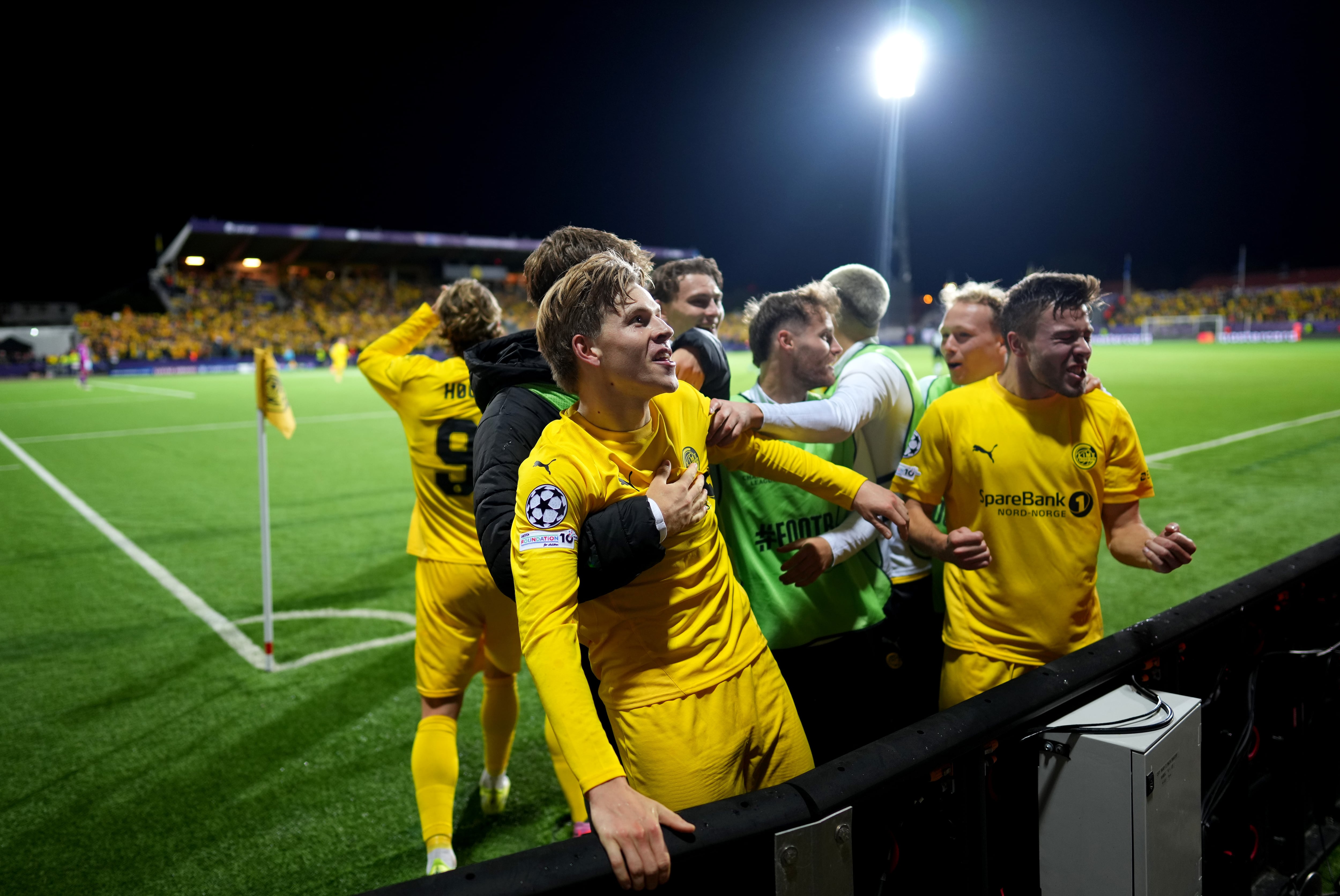 “Europa está furiosa con el Bodo...” 