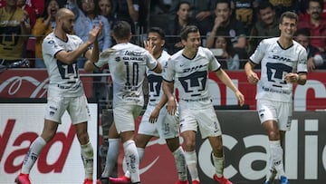 Así es el Pumas invicto del Clausura 2020