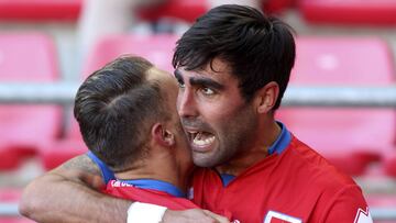 11/05/19 PARTIDO SEGUNDA DIVISION
 NUMANCIA - ALCORCON
  GOL 2-0 ESCASSI  ALEGRIA 