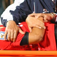 El durísimo choque de Mark ante Argentina que no recuerdas