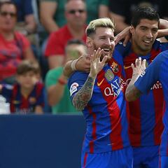 Butarque se rinde al Barça