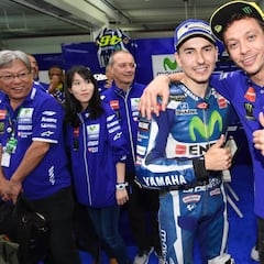 "Rossi está feliz por tener a Lorenzo trabajando para él"